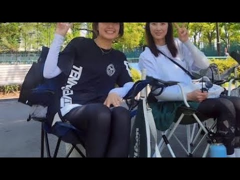 元フジ・中村仁美アナ、美人タレントとテニスのダブルス結成で「初めての試合だったんですが…」まさかのアクシデント