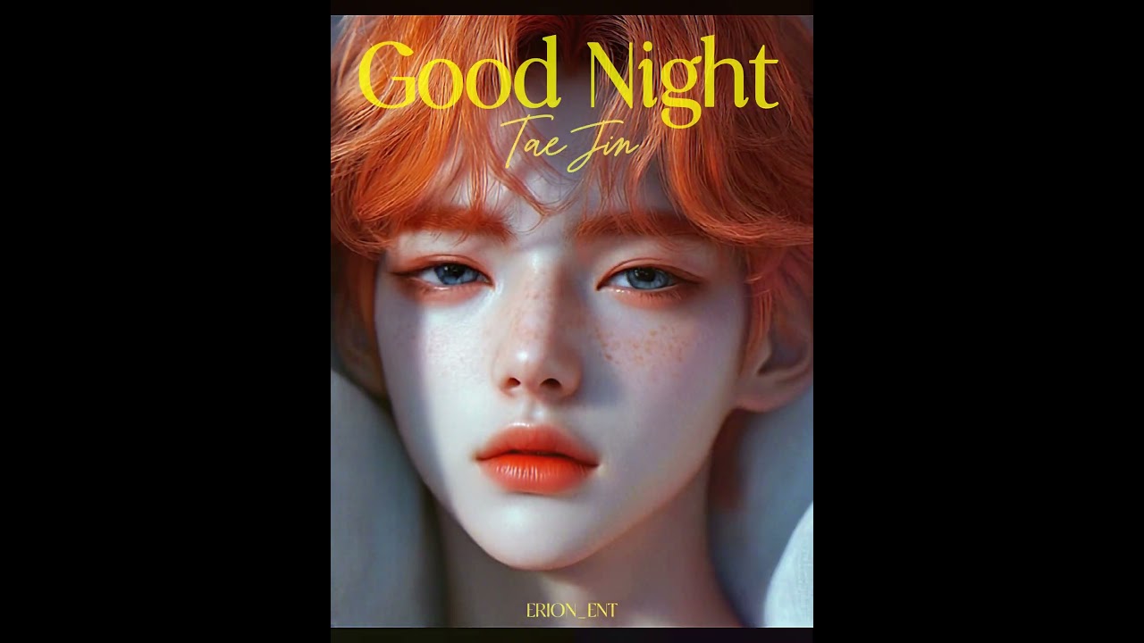 🍊💫 "baby,  Good Night” - #ERION korean #kpop #idol #bts #v #jennie  #txtWhat If kpop star Whispered