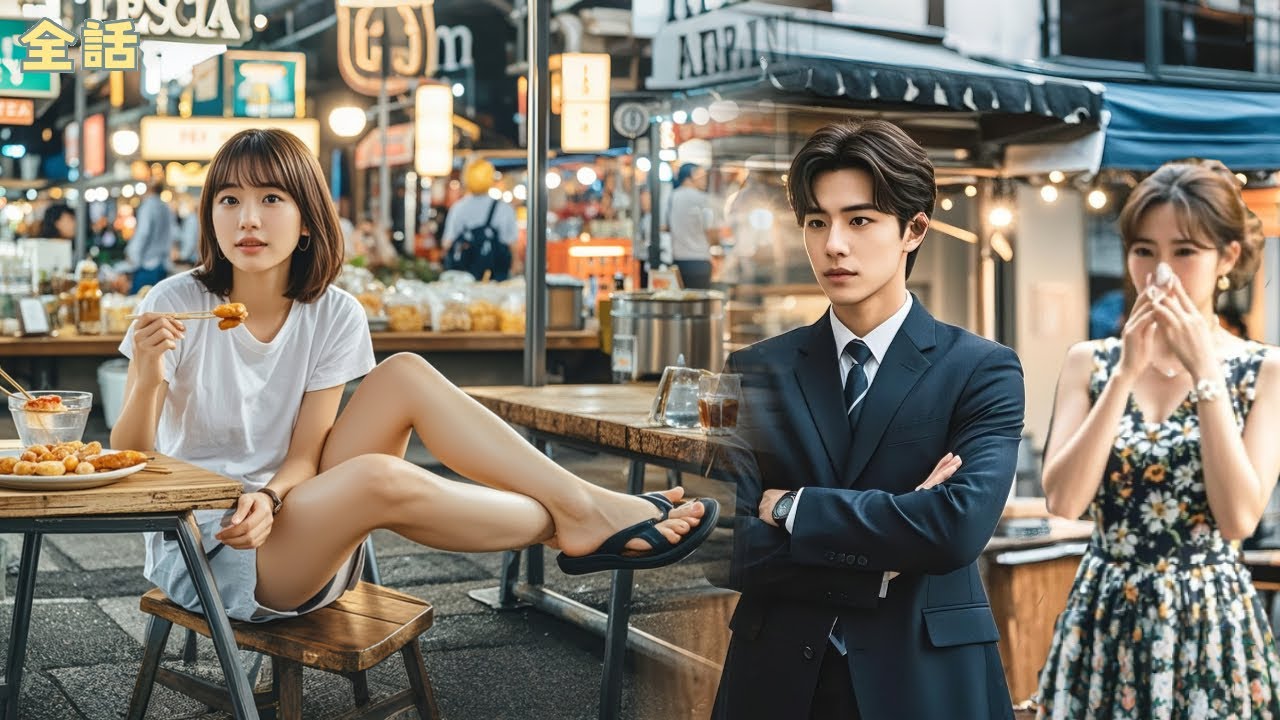礼儀正しいお金持ち同士のお見合いにうんざりしていた社長は、屋台グルメを楽しむ素朴な女の子に一目惚れ！