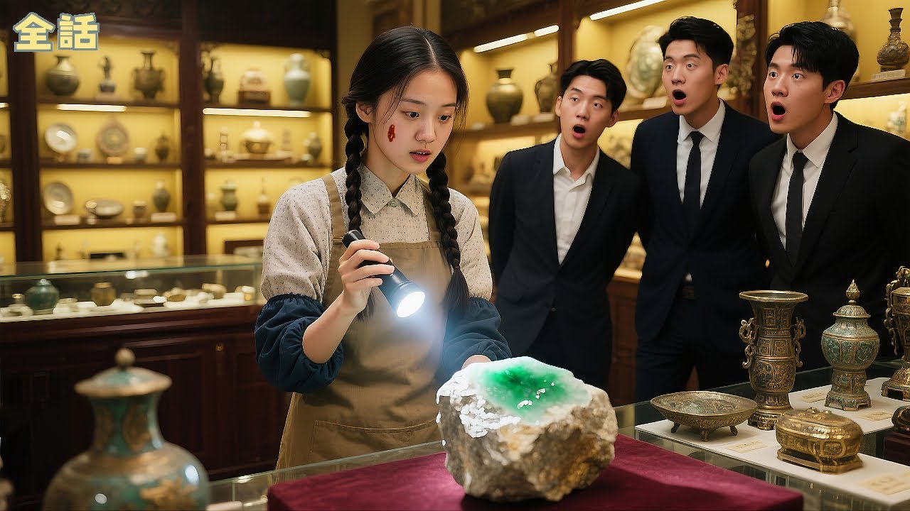 田舎から出てきた醜い女を、誰もが見下していた！彼女が500個の石の中から本物のヒスイを見つけるとは思ってもみなかった！今、3人のCEOが彼女に恋をしている！