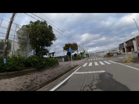 〖静岡県〗静岡市立中島中学校をバイクで廻るAround