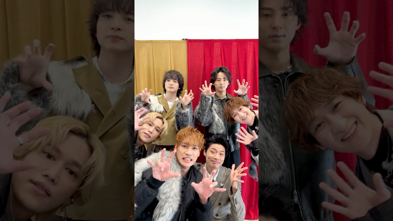 【Kis-My-Ft2からコメントが到着】「with MUSIC」5/10（土）22時から放送📺#withMUSIC #KisMyFt2#shorts