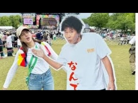 永島優美アナ、浜田雅功の“ツッコミ”にもん絶ショット　ファンから「いいお顔」「おかえりなさい」の声