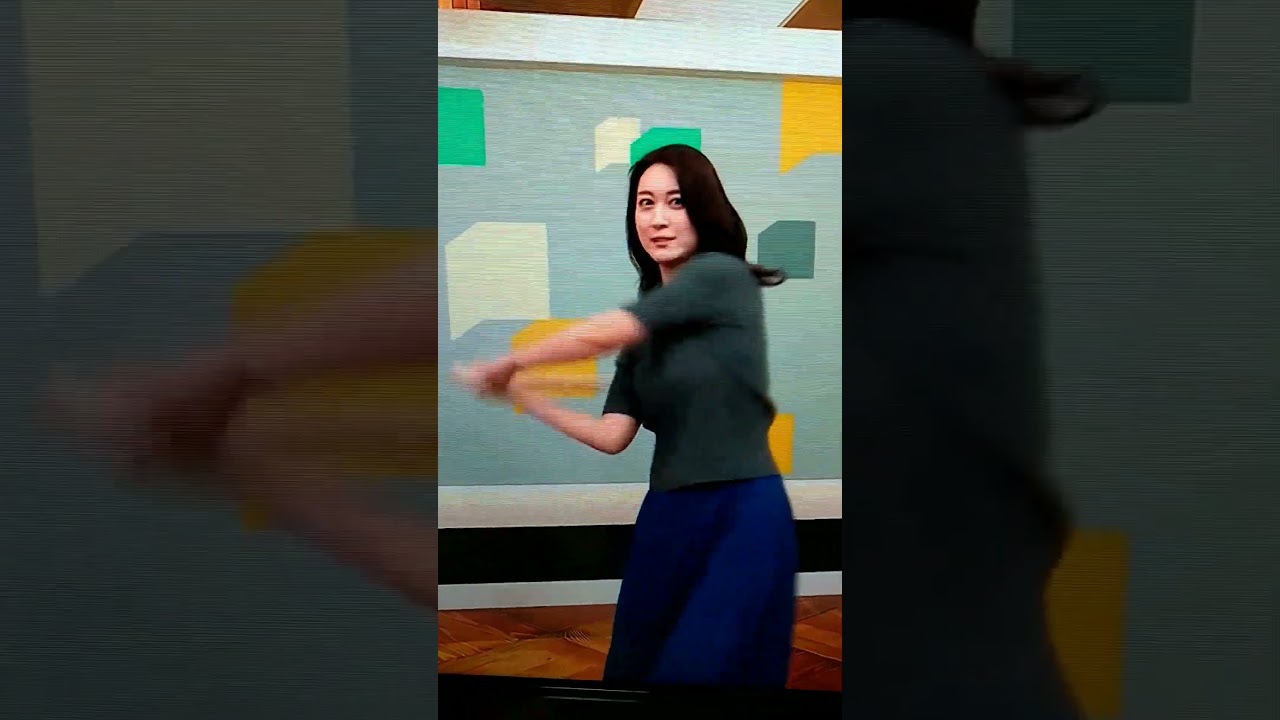 改！小川彩佳23と能登▪日本応援団348