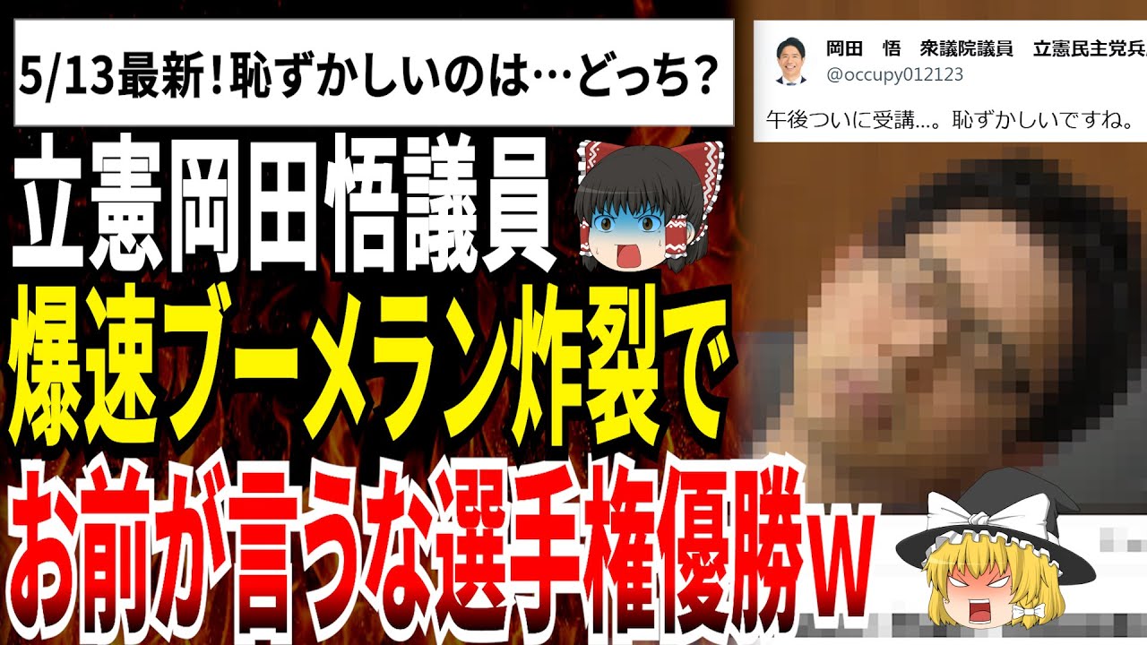 【ゆっくり解説】『恥ずかしいですね』と言った議員が一番恥ずかしい件