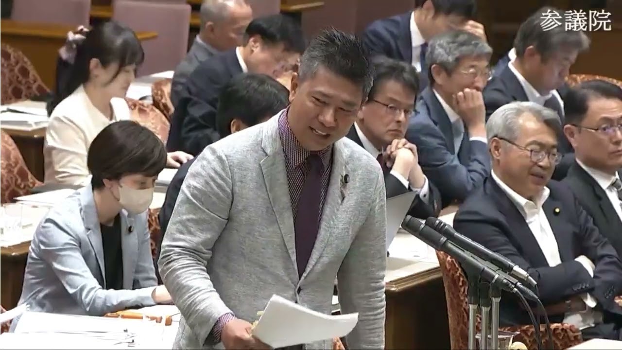 参議院 内閣委員会、総務委員会、外交防衛委員会連合審査会 / 令和7年5月13日 / 齊藤健一郎質疑