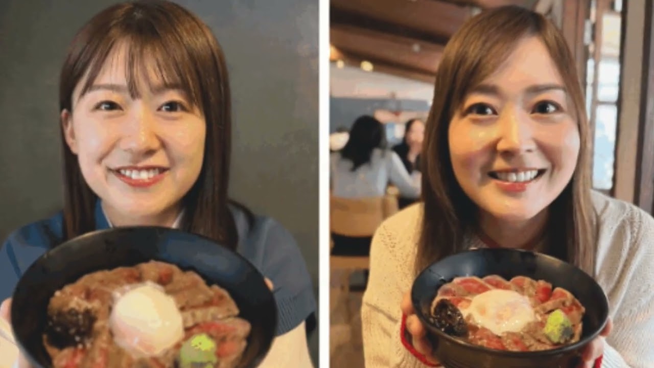 水卜麻美、プライベート旅行で“お肉”堪能 後輩との2ショットが「姉妹みたい」と反響