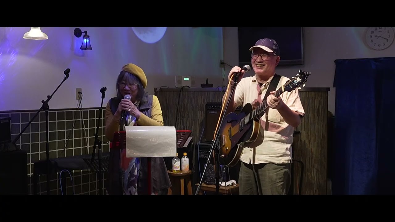 小林万里子 with 鷲尾悠持郎 @ 京都・天Q. SELECT  LIVE  28th Apr. 2025