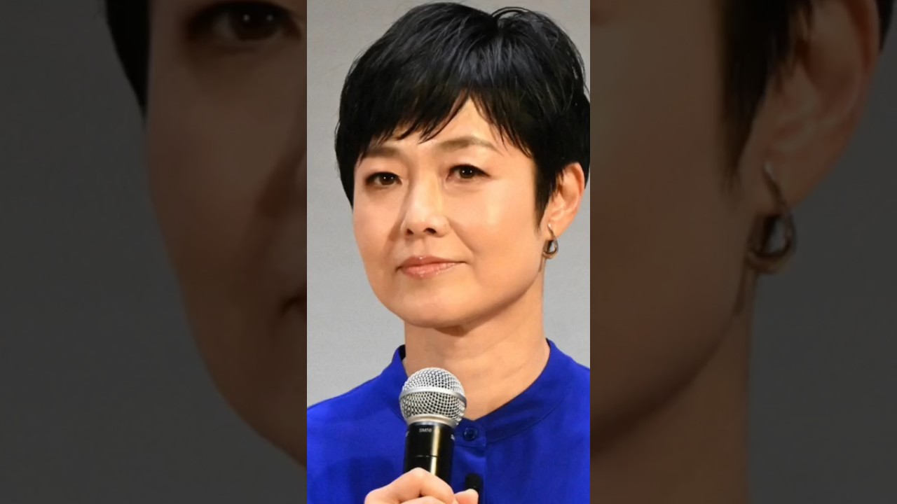 有働由美子　マンションが同じ仲良し人気女優は「長屋の大家さん」「みんなに声かける」「すっぴんで…」