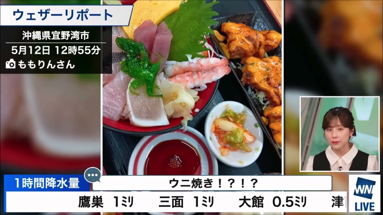 【松雪彩花(あやち)】🌈🎀🍙🍓🌰ランチリポート紹介✨