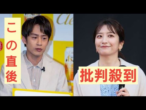 【夫は仕事激減】「お仕事お待ちしてます」笹崎里菜アナ、中丸雄一の「アパ密会」以降に見える苦境状況