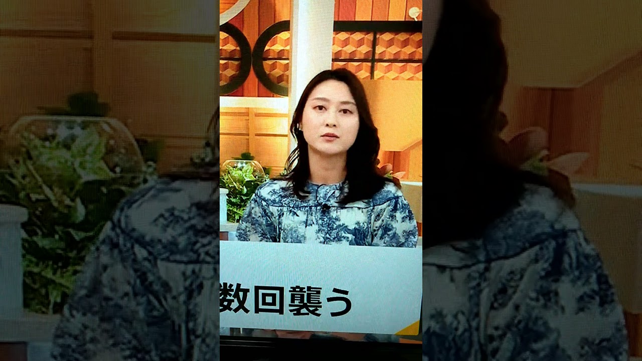 改！小川彩佳23と能登▪日本応援団360
