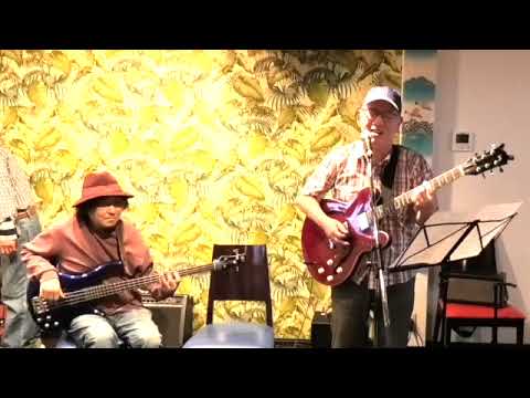 『These Arms of Mine』Otis Redding(cover)  鷲尾"ワッシー”悠持郎(歌＆ギター)　  Nack.J(ベース)