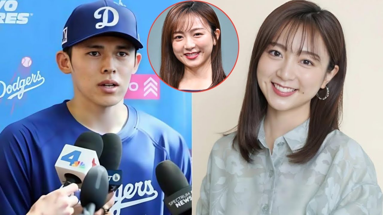佐々木朗希の妻が"佐久間みなみ"であることが確定しました。💐彼女は英語が堪能で、栄養コンサルタントの資格も持っており、ロサンゼルスでの結婚生活を完全にサポートしていることに驚きを隠せません