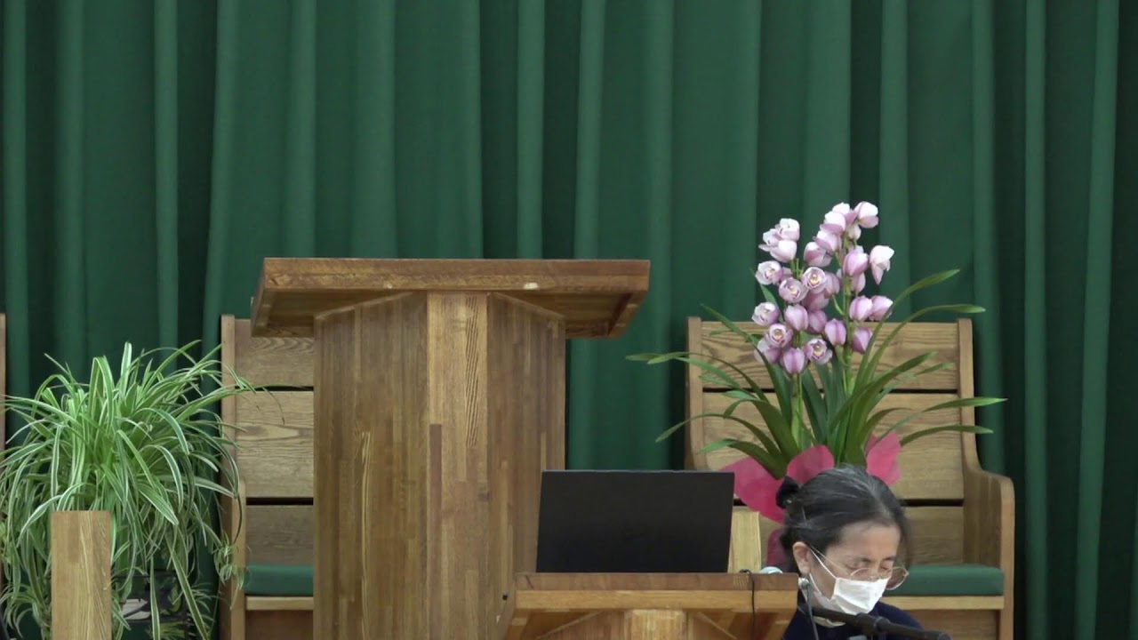 SDARM live2024年１/27礼拝「わが口の言葉にそむいてはならない。」