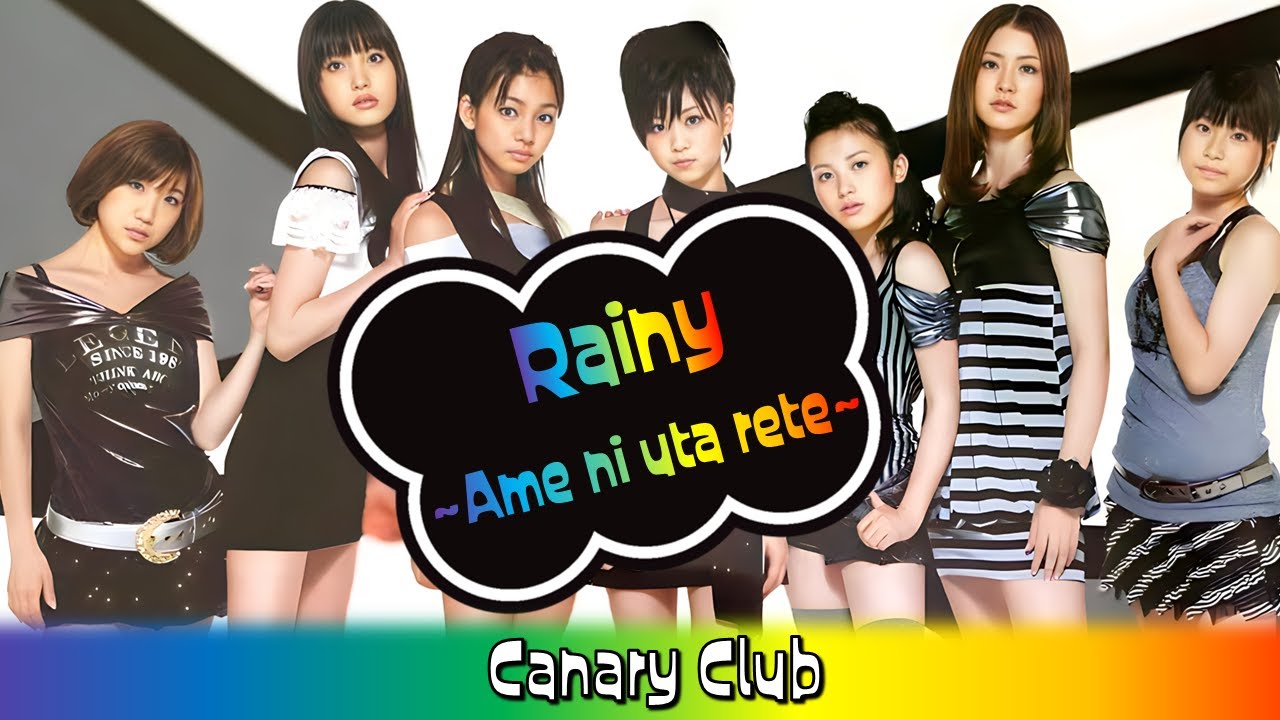 Canary Club - Rainy ~ Struck by the Rain ~ (Rainy～雨に打たれて～) JAP ver. Color Coded Lyrics (Eng|Rom|日本語)