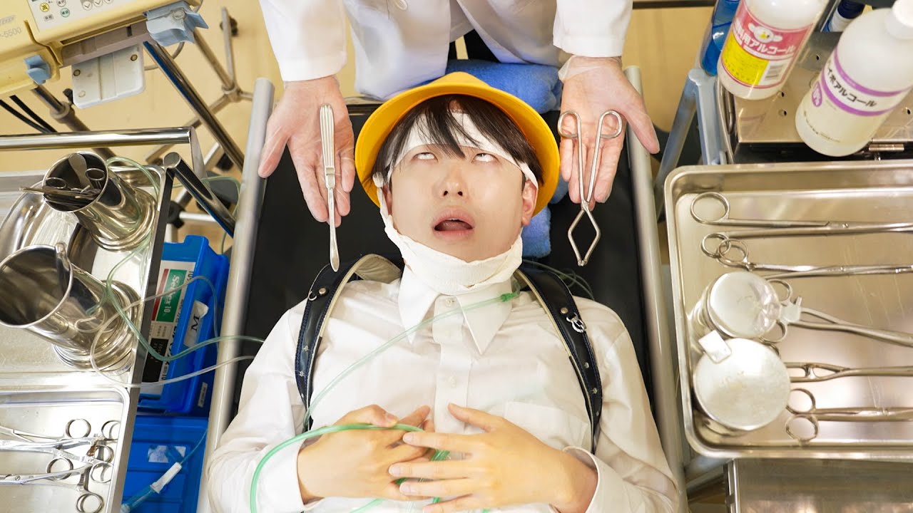 やねすけが倒れました