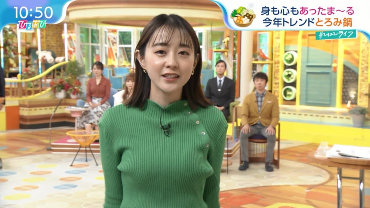 【第５回】若林有子アナの画像３００枚【１０分】