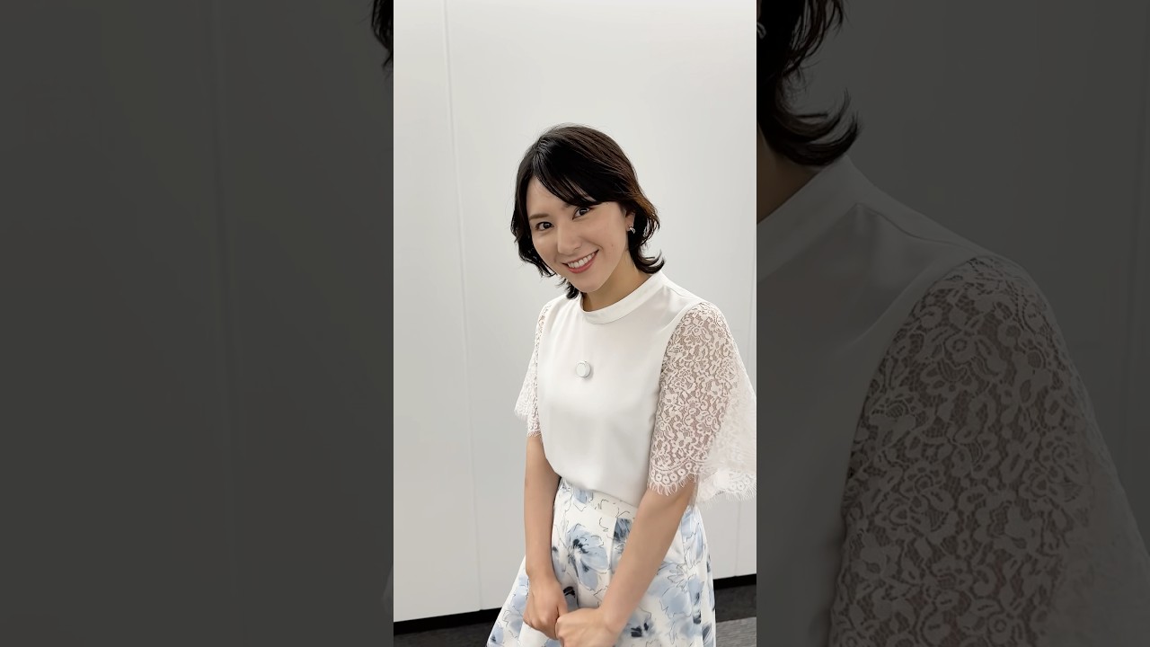 1週間のスタート！きょうもお疲れ様です♪　#通勤タイパ #白井ゆかり