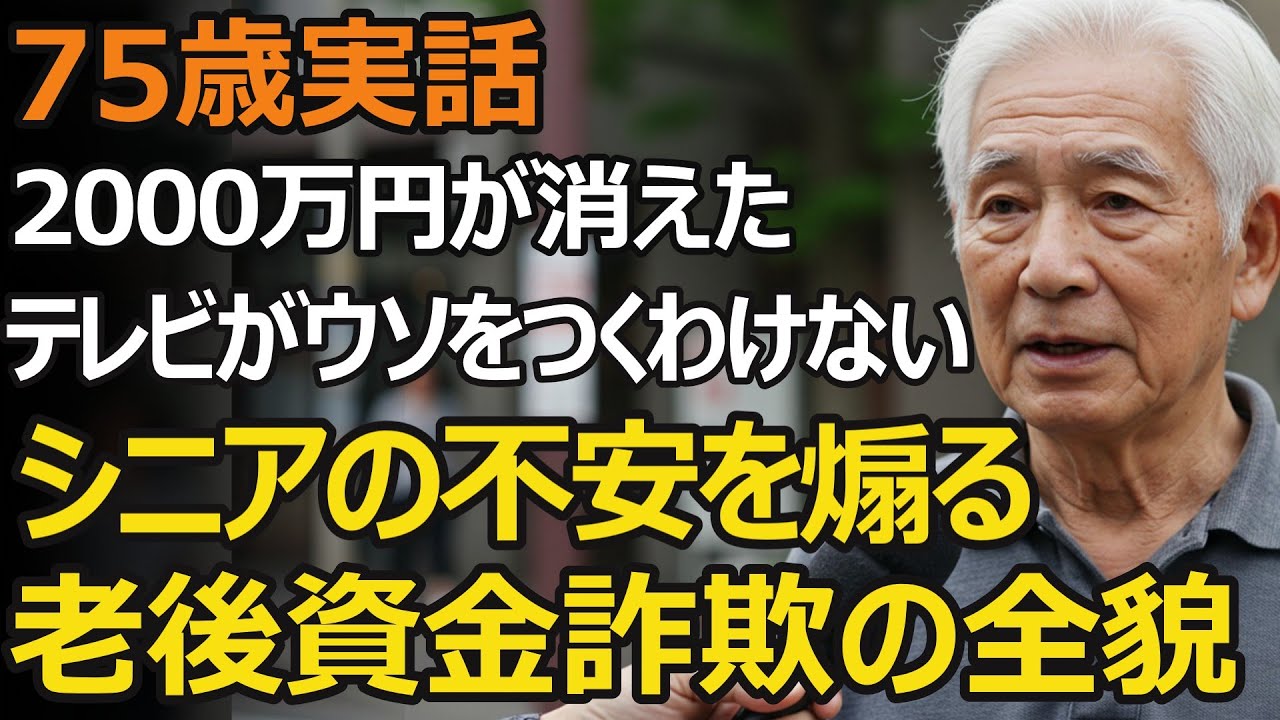 75歳男性、老後資金2000万円を失った理由。高齢者の不安を煽るハイパーインフレ詐欺の全貌