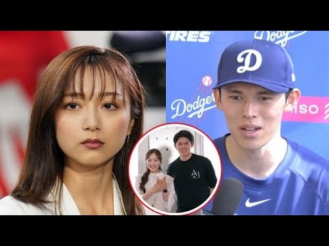 【祝】佐々木朗希、佐久間みなみと電撃結婚‼️才色兼備の妻は英語ペラペラ＆栄養資格持ち💍✨