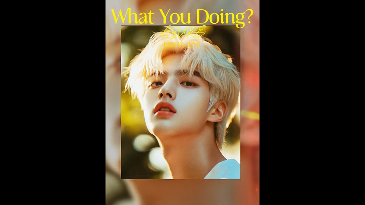 💛Puppy date with Kpop star Idol boyfriend - What you doing right now?" 🐶💬-#ERION korean #kpop #bts