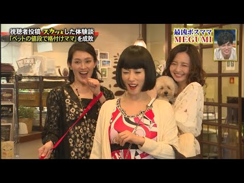 【スカッとジャパン】「ペットの値段で格付けママ」を成敗