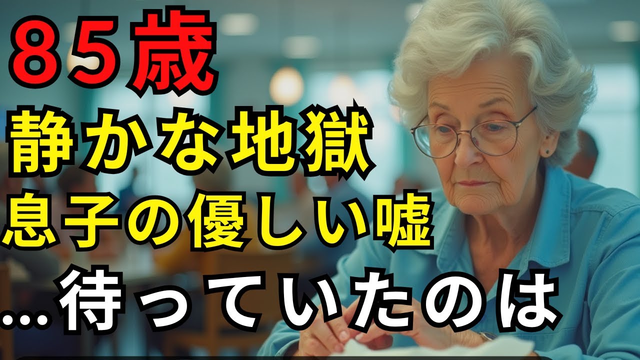 85歳、息子の勧めで入居した介護施設。「やっと楽になると思った」が、待っていたのは“静かな地獄”だっ