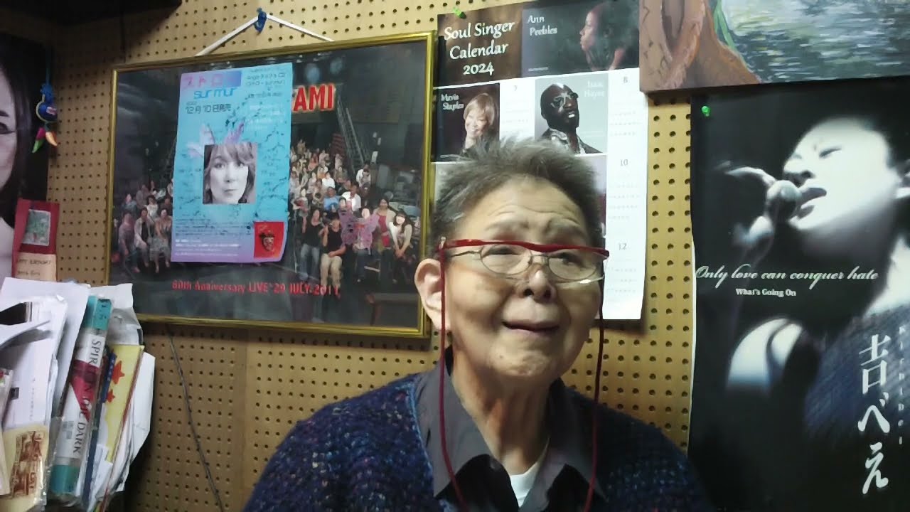 大上留利子のボーカル教室 #565  Ruriko Ogami Vocal Lesson #565