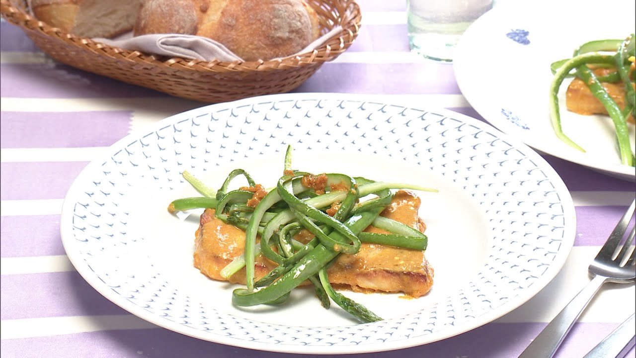 【3分クッキング公式】タンドリーめかじき