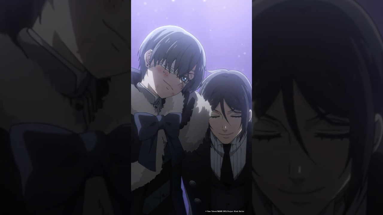 「こんばんは、サリヴァン様」第7話｜アニメ『黒執事 -緑の魔女編-』 毎週土曜日23時30分より好評放送・配信中！#黒執事 #緑の魔女編 #BlackButler #小野大輔 #坂本真綾 #釘宮理恵