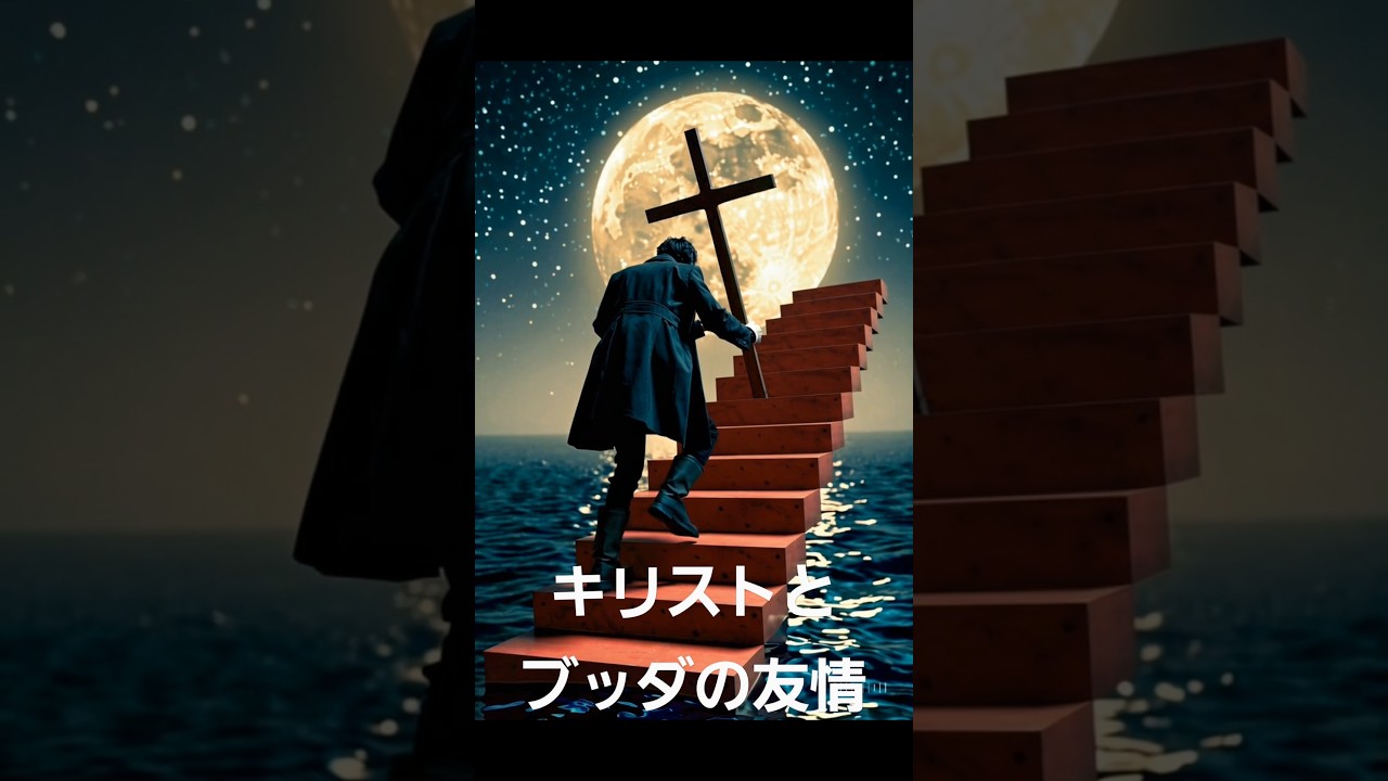 『ゴルゴダのブッダ　海からの赤い階段』全戦争パーフェクトエンド永遠に#戦争　#平和　#ウクライナ　#ロシア　#中東　#中国　#キリスト　#トランプ　