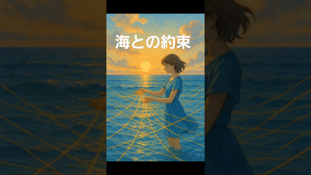 『海との約束』　#平和　#戦争　#プーチン　#トランプ　　#Ai