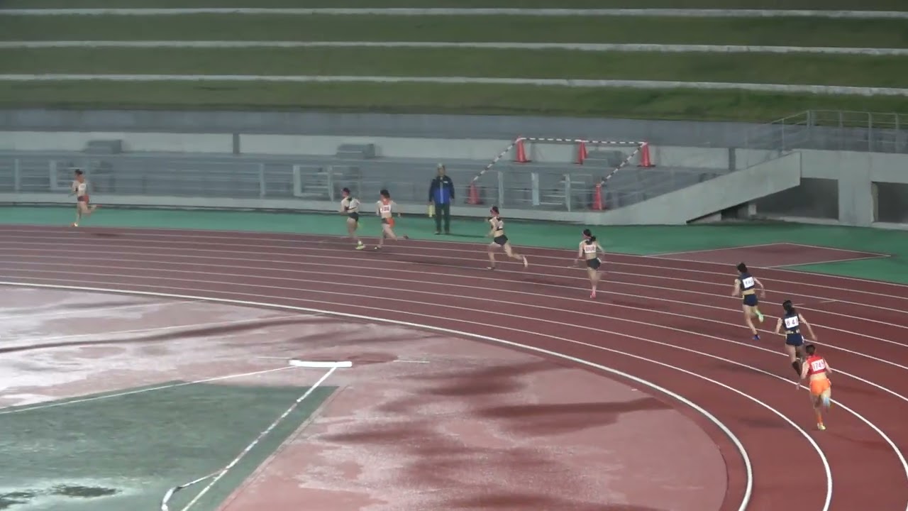 20250524201413宮崎県高校総体女400ｍ決勝 在原 芽沙（3） 宮崎商業 宮　崎 56.61