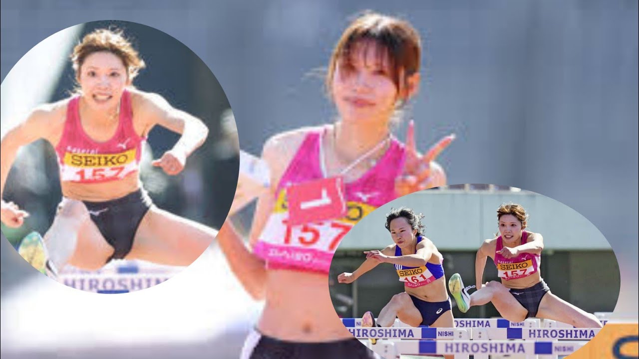 12秒85の衝撃！中島ひとみが世界陸上へ本気モード｜女子100mハードル【セイコーGGP東京2025】