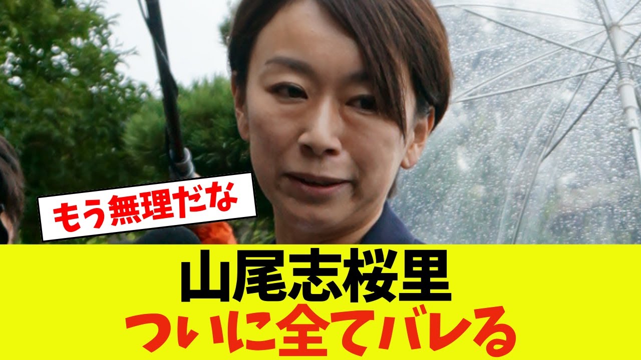 【衝撃】山尾志桜里、有権者もビビる「文春砲...」