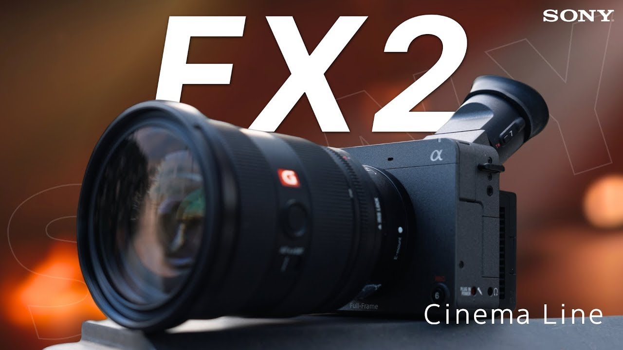 Sony FX2 徹底レビュー！これは誰のためのカメラなのか？