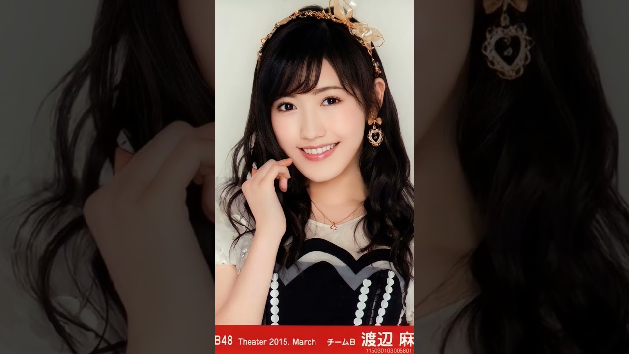 まゆゆ💝 #akb48 #渡辺麻友