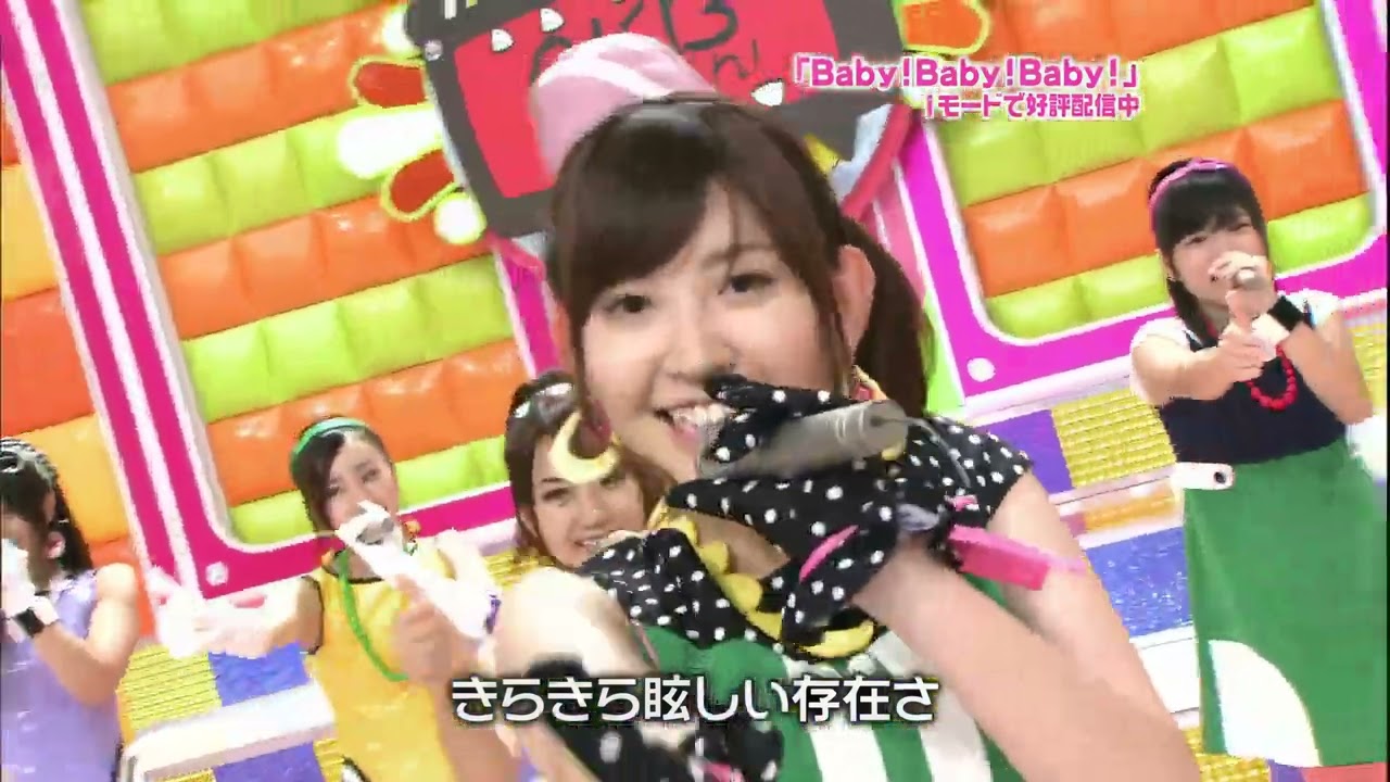 AKB48 Baby! Baby! Baby! AKBINGO AKB0じ59ふん!