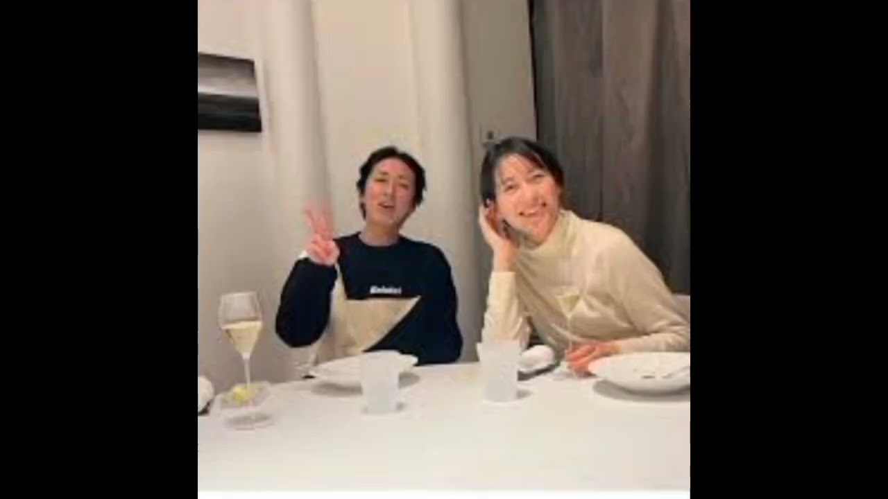 「ナイナイ」矢部浩之と結婚１２年…元ＴＢＳアナの美人妻が２ショット「たまにはね」１１歳差
