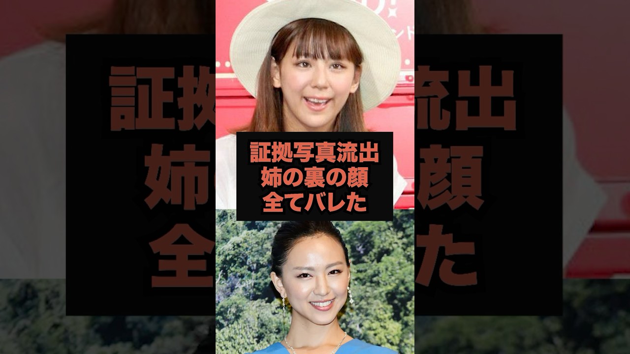 【悲報】西内まりや、姉のせいで芸能界終了した本当の理由#西内まりや #引退