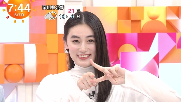 【画像】今日の藤本万梨乃さんと原田葵さんと八木莉可子さん　5.7