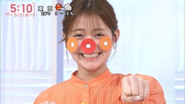 【画像】今日の田﨑さくらさんと山本里咲さん　5.21