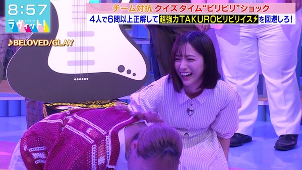 【画像】今日の田村真子さんと南後杏子さん  5.26