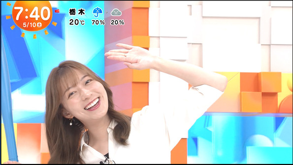 【画像】今日の阿部華也子さん　5.10