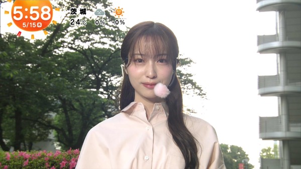 【画像】今日の林佑香さん　5.15