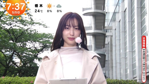 【画像】今日の林佑香さん　5.5