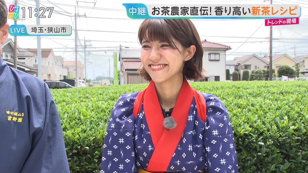 【画像】今日の御手洗菜々さん 5.22