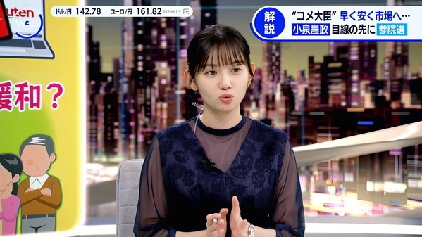 【画像】昨夜の田中瞳さん　5.23※動画も