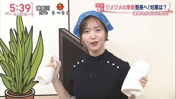 【画像】今日の林田美学さんと刈川くるみさん　5.20